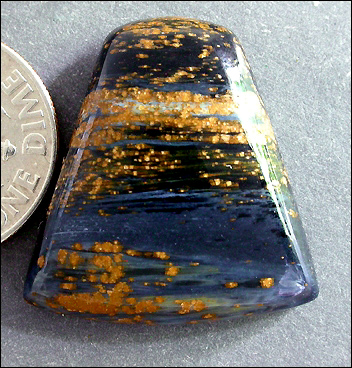 PIETERSITE DESIGNER CABOCHON (Namibia, Africa) – 20.07 ct.